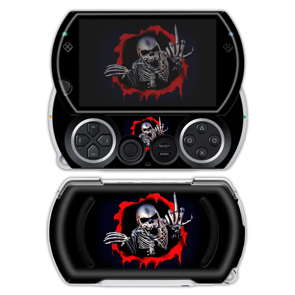 For PSP GO Fashion Protective Waterproof Vinyl decals cover for Console skin sticker protector | Электроника
