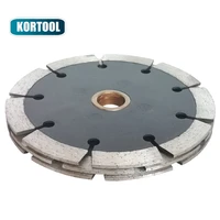 triple sandwitch tuck point diamond blades saw for granite grooving 115mm
