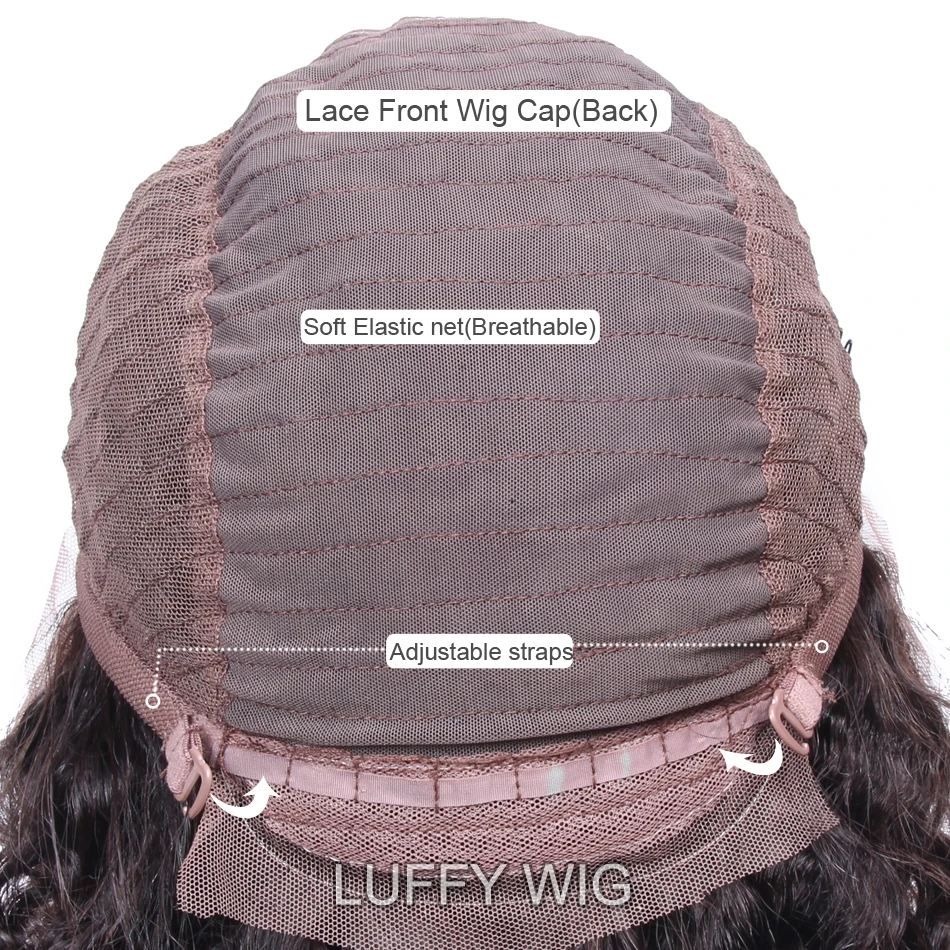 Розовые кружевные передние человеческие волосы парики с детскими волосами