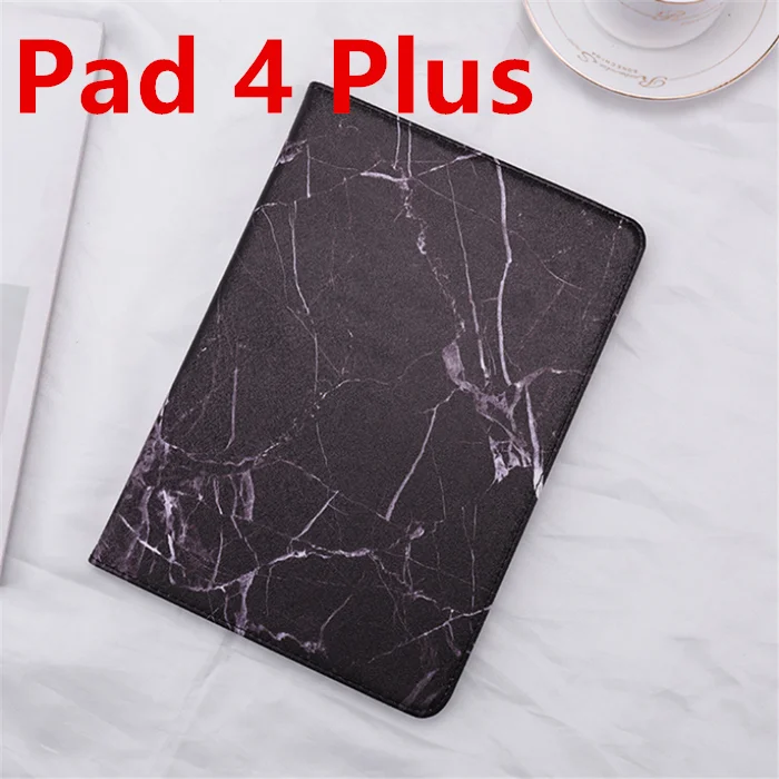 Xiaomi mi pad 4 Чехол pad 4 plus mochila xiaomi мраморный чехол для xiaomi чехол под ключ мягкая оболочка мягкий Shockpro - Цвет: black4plus