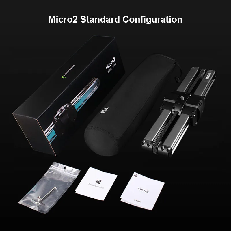Операторская тележка слайдер для камеры Zeapon Micro 2 профессиональная портативная