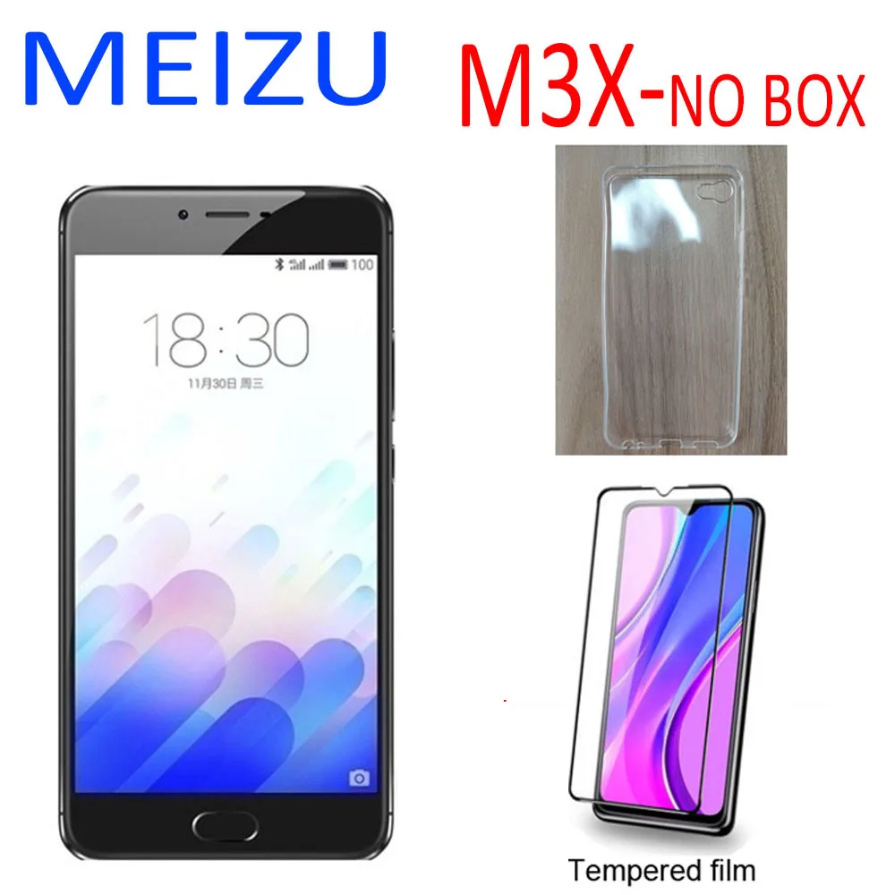 Смартфон 98% Новый Meizu M3X android мобильный телефон Глобальная версия 3200 мА/ч Батарея