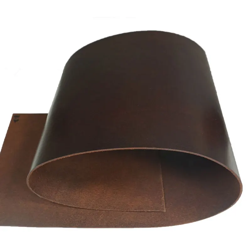 Высокое качество растительного дубления натуральная кожа коровья кусок 3 мм