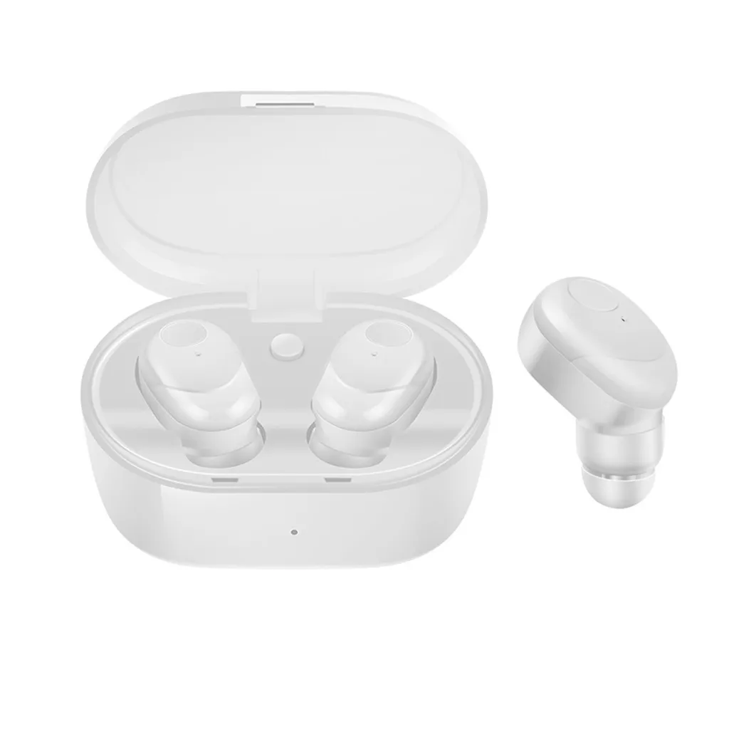 mosunx BT headset 5.0 binaural dialogue stereo in-ear mini low power waterproof sweat-proof sports wireless Bluetooth headset9 |