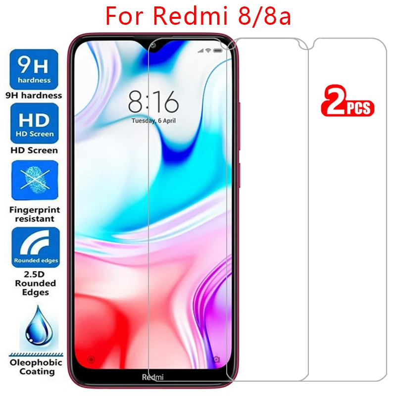 

protective tempered glass for xiaomi redmi 8a 8 a screen protector on ksiomi redmi8 redmi8a a8 film xiomi readmi redmy remi 6.22
