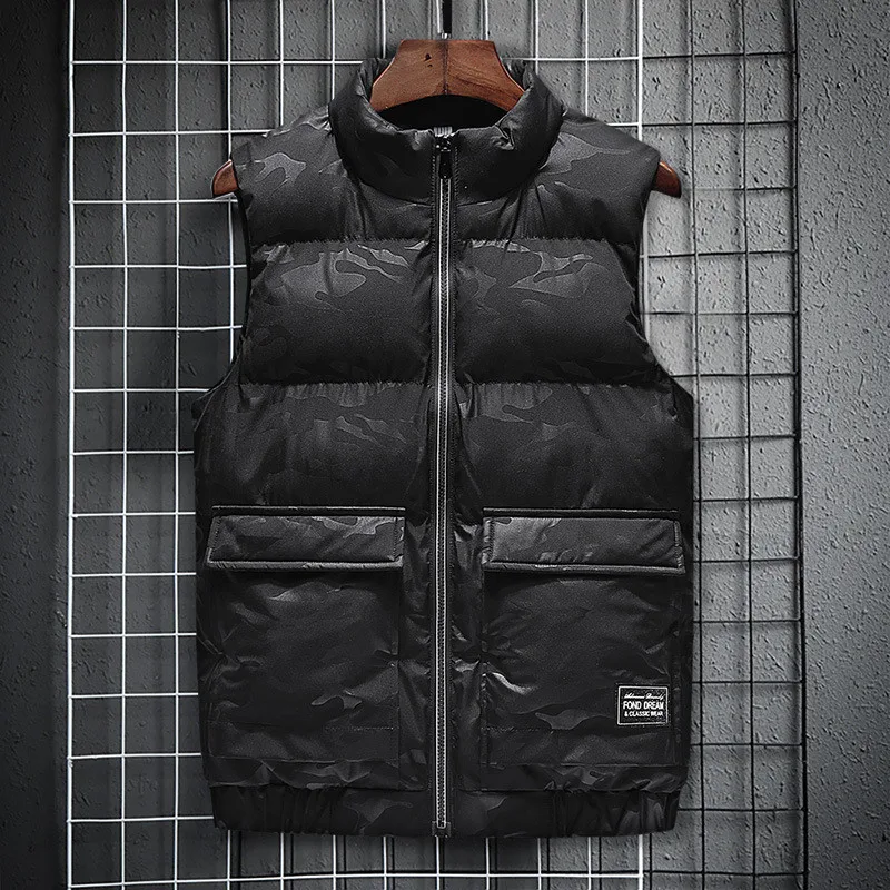 Ymwmhu 7XL 8XL новый мужской жилет куртки без рукавов мужские теплые жилеты