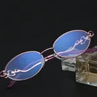 Модные новые женские очки для чтения с защитой от синего света от + 1,0 до + 4,0 YJ020