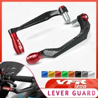 motorcycle cnc handlebar grips guard brake clutch levers guard protector for honda vfr1200 f 2010 2011 2012 2013 2014 2015 2016