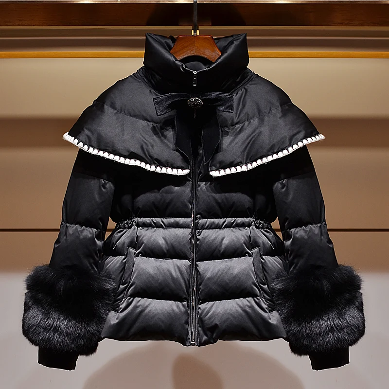 

Coats WZ12755 Fashion women & Jackets 2021 Runway Luxury famous Brand European Design party style Women's Clothing