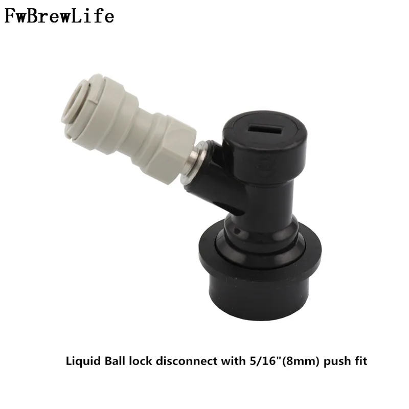 

FwBrewLife Разъемы для пивного кега Cornelius