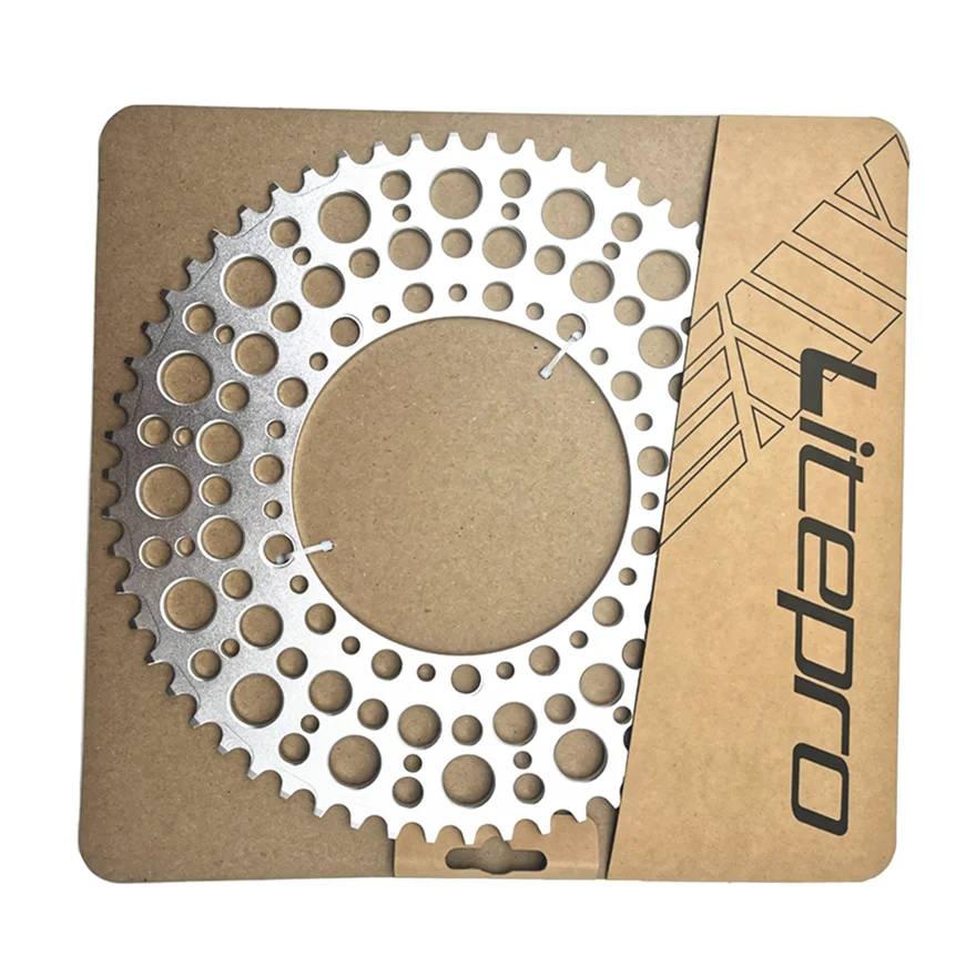 Litepro складной велосипед звездное небо пузырь 130BCD Chainring для Brompton 56T 54T 58T
