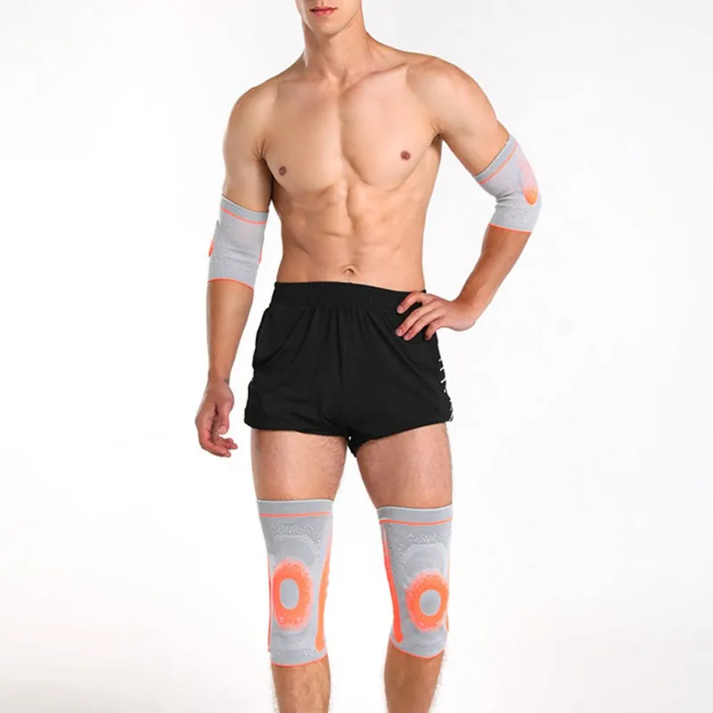 

1pcs Knee Support Brace Spring Support Sports Safety Hip Bone Protection Compression Strap Arthritis Relieve Meniscal Tears