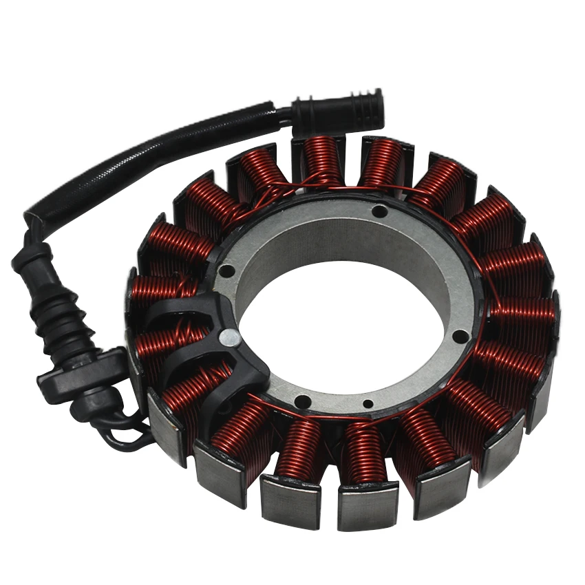 

Magneto Generator Stator Coil For Harley Davidson FLS FXCWC FXCW FLSTF FLSTN 103 Softail Slim S Roc Ker Fat Boy Deluxe 30017-08