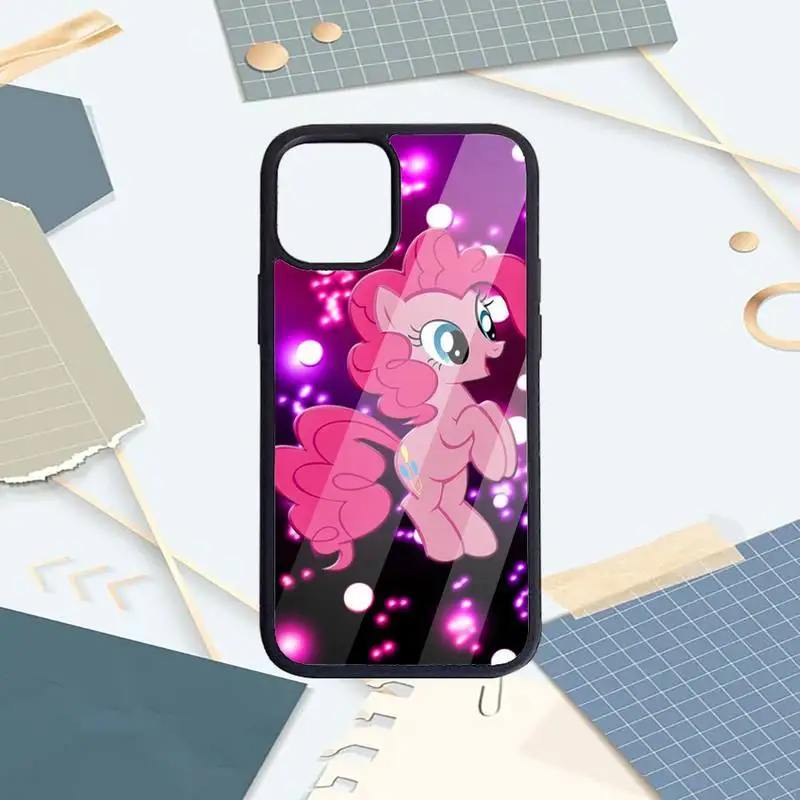 

My Little Pony Phone Case PC For iPhone 11 12 pro XS MAX 8 7 6 6S Plus X 5S SE 2020 XR