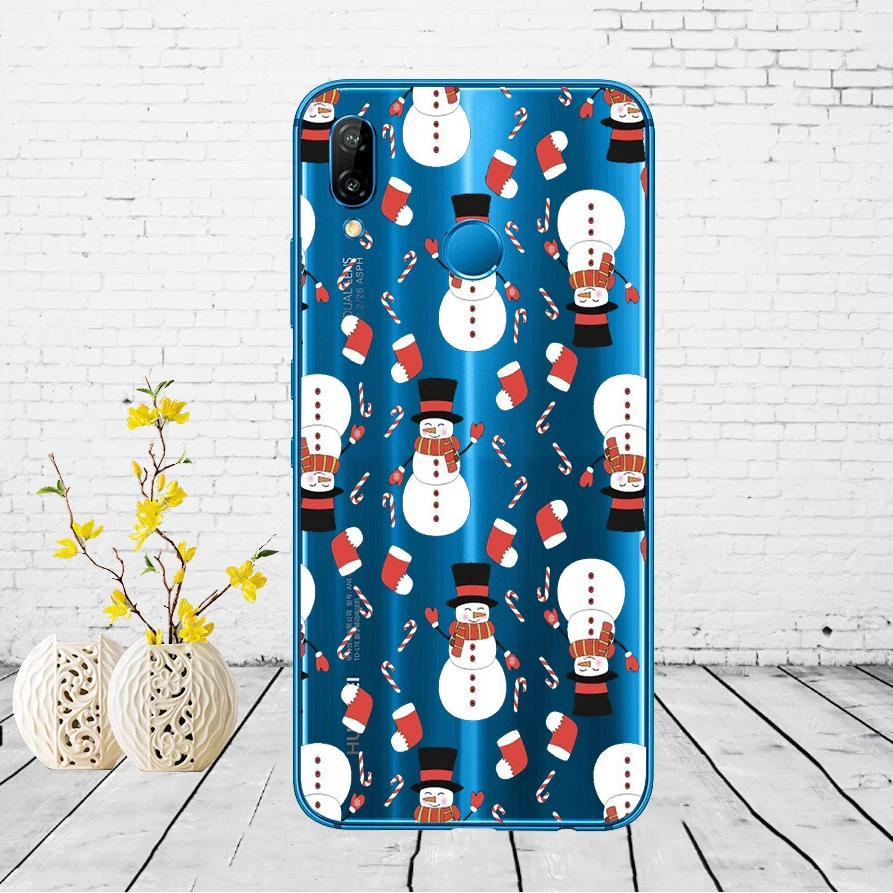 Huawei P20 Lite чехол 5,84 дюйма huawei P20 Lite мягкая резина, термопластичный полиуретан силиконовый чехол для телефона huawei P20 Lite чехол для сумки - Color: G36