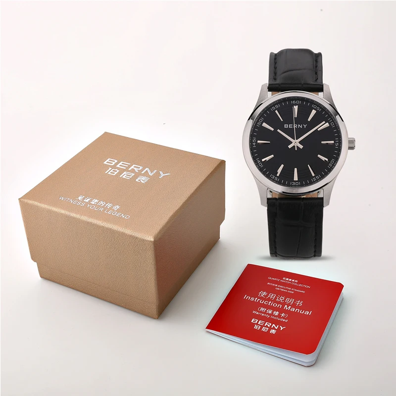

Men Watch Relogio Masculino Quartz Wristwatch Leather Strap 2020 Luxury Brand Clock Fashion Gift