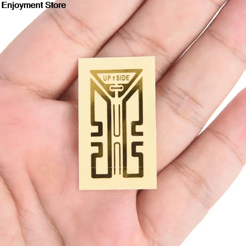 10Pcs/lot Cellphone Phone Signal Enhancement Antenna Booster Stickers | Спорт и развлечения