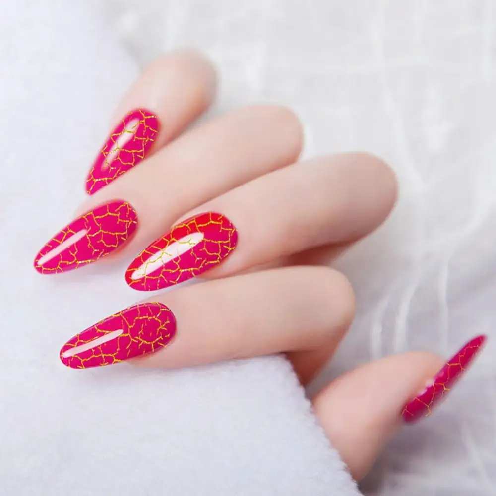 Трещины лак для ногтей длительное быстрое высыхание замочить от УФ светодиодный