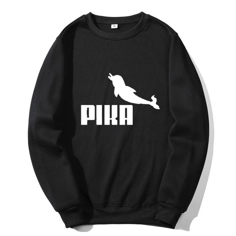 

Man 2021 New Sweatshirts Harajuku Pullover Black White Sweatshirt Spring Autumn Men Women Casual O Neck Pullover Sweatshirt 3XL