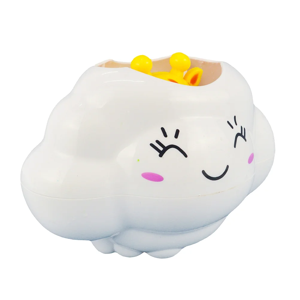 

2pcs Bathing Toys Kids Play Water Toys Cartoon Cloud Water Spray Sprinklers