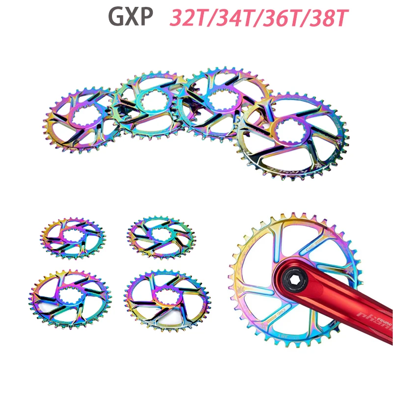 2020 Новый горный велосипед GXP цепь колеса 32T/34T/36T/38T коронарная велосипедная