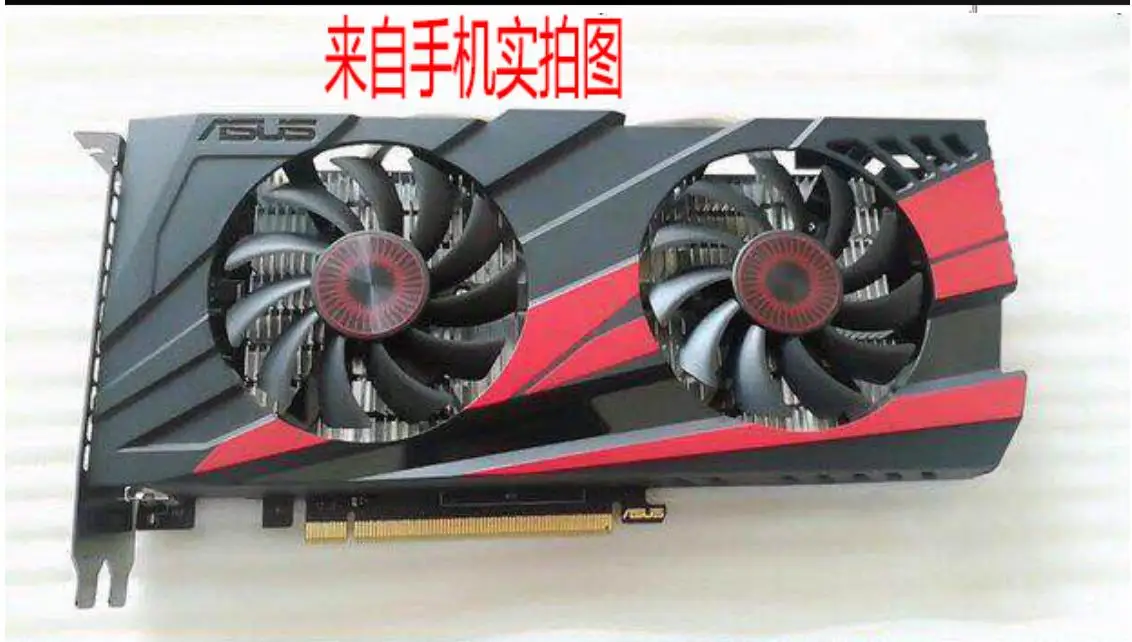 

ASUS GTX960 4G Ice Knight desktop computer graphics Video Card GPU Computer Game PUBG Desktop PC VGA DVI