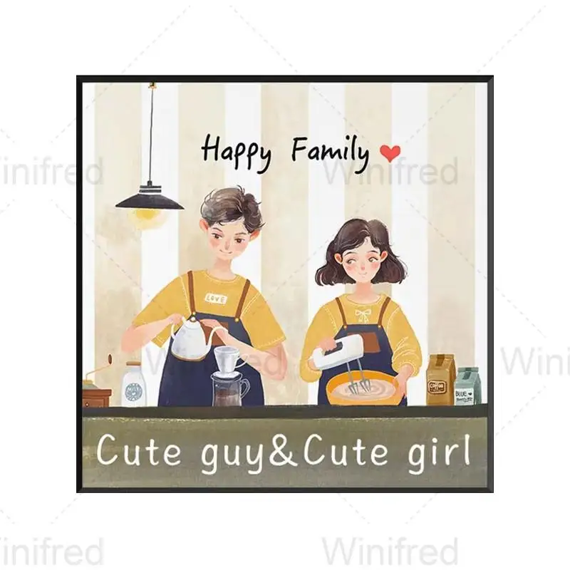 Набор для алмазной живописи 5D &quotсделай сам&quot картина с изображением пары