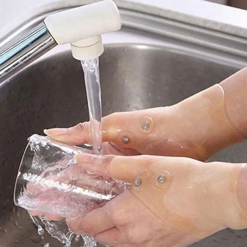 Магнитные камни терапия запястья рука Поддержка ремешок перчатки Растяжение