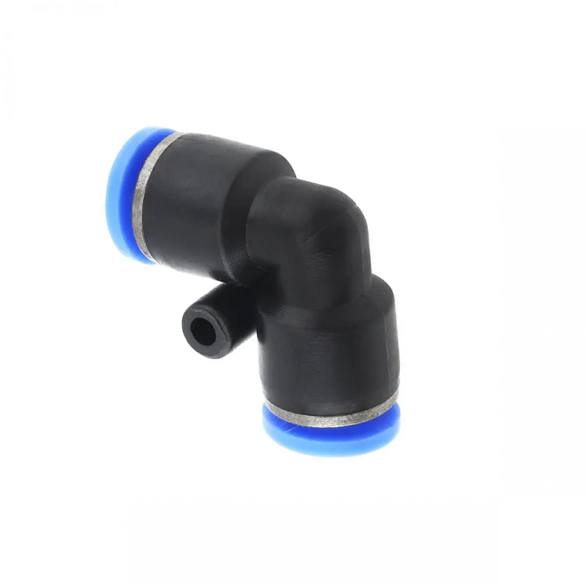 2 шт 4 мм l образный локоть пластиковый двухсторонний Пневматический быстрый