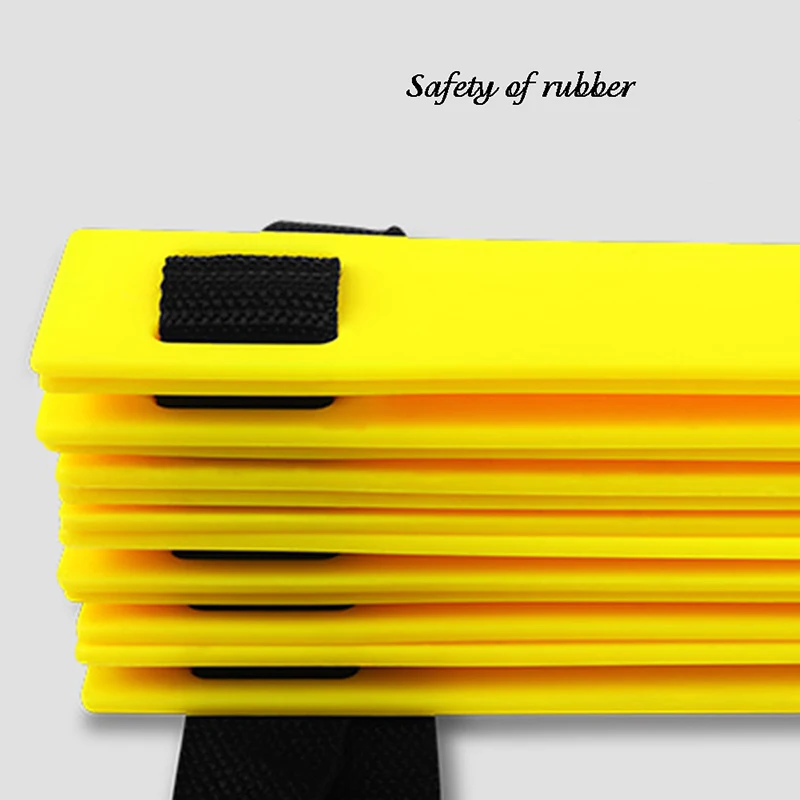 Скорость Ловкость Лестница для прыжков Футбол ловкость открытый тренировочный