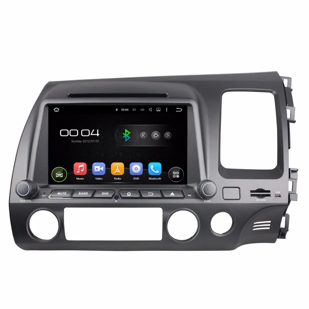 

8" Android Car DVD Player with TV/BT GPS WIFI,audio Radio stereo,Car PC/multimedia for Honda CIVIC 2006 2007 2008 2009 2010 2011