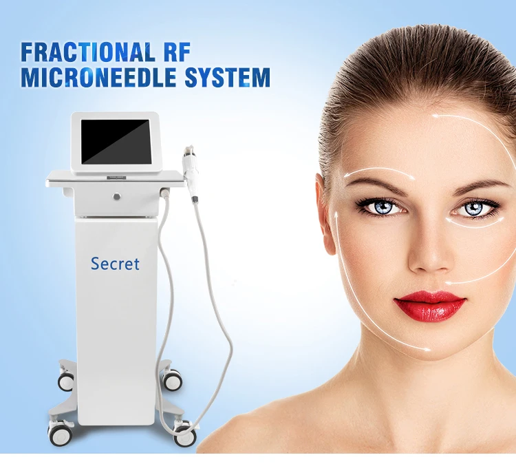 

Portable Fractional Radiofrequency Microneedle & Fractional rf System
