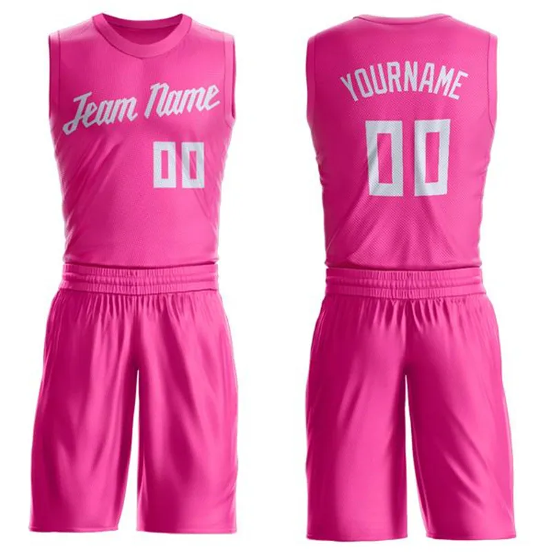 

Personalized Basketball Jersey and Shorts Full Sublimated Your Name/Number Training Tank Top Soft Tracksuit for Men/Women/Child