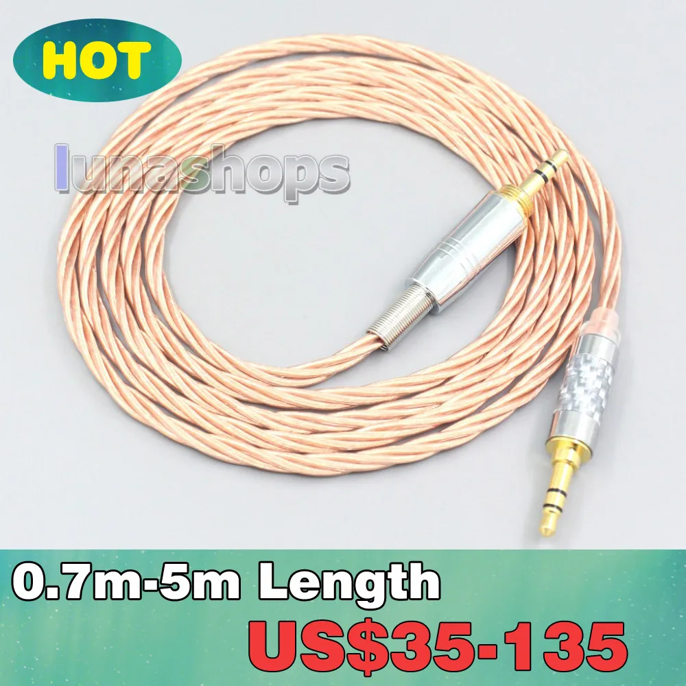 

Silver Plated OCC Shielding Coaxial Earphone Cable For Audio-Technica ATH-pro500mk2 PRO700MK2 PRO5V M50 M50RD LN007148