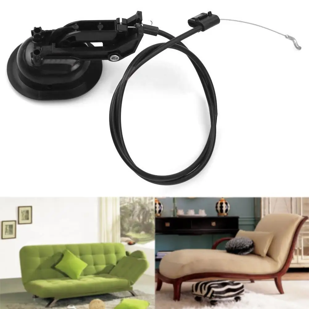 1 шт. овальное мягкое кресло кровать Ручка рычага выпуска черный Жесткий