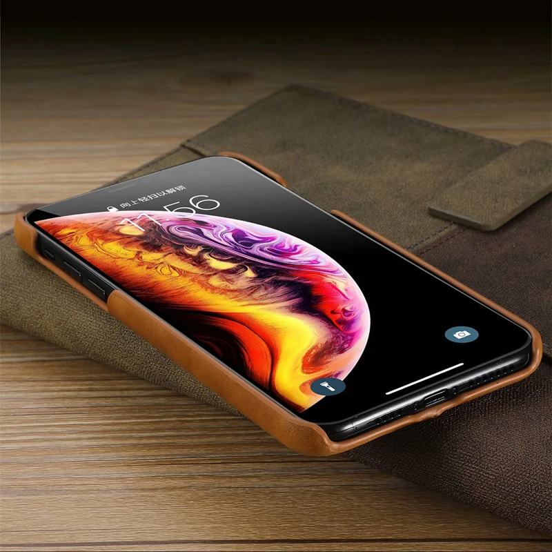 Чехол из натуральной кожи для iphone 11 Pro Max Apple 2019 X XS XR 6 6s 7 8 Plus задняя крышка |
