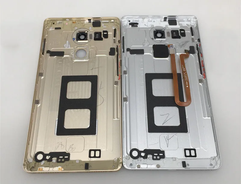 Carcasa de Metal con huella dactilar para Huawei Mate 8, Mate8, MT8-5