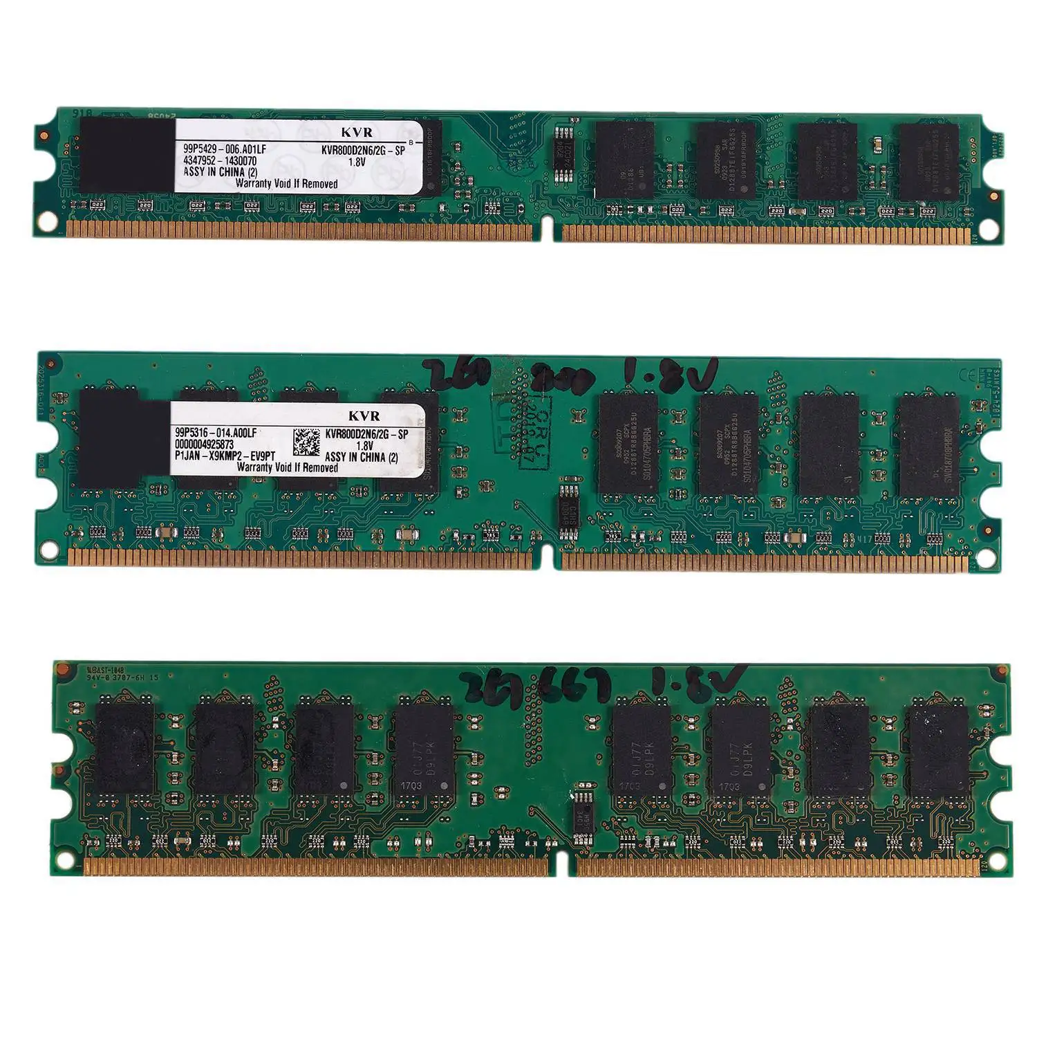 2 Гб DDR2 PC2 6400 800 МГц 240Pin 1 8 V Настольные Память DIMM Оперативная память для