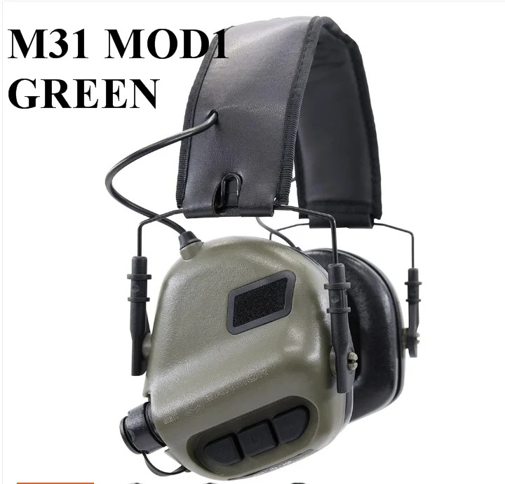 

OPSMEN Earmor tactical airsoft Active hearing protection headset M31 MOD3 Electronic Hearing Protector