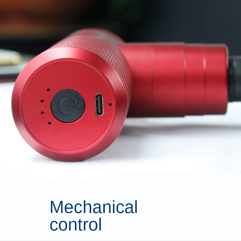 

Mini Massage Gun Whole Body Muscle Massager Small Mini Electric Vibration Massage Gun Lumbar Abdomen Massage Instrument