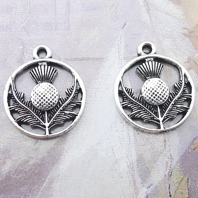 

Подвески для браслета, 16x19 мм, 10 шт.