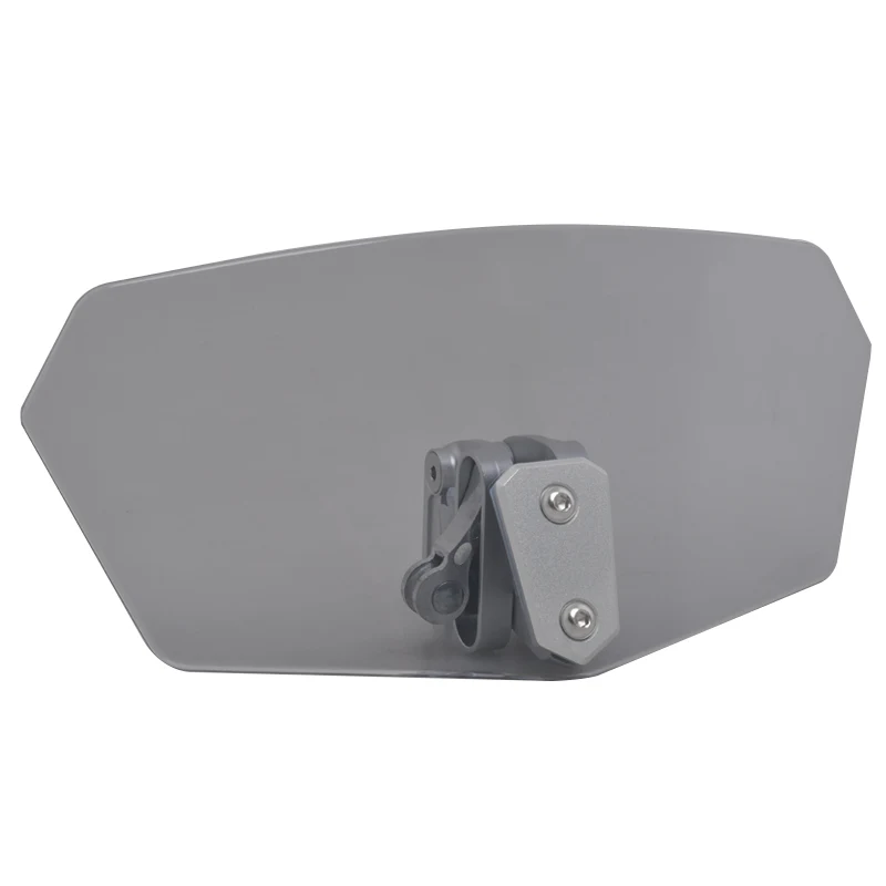 Регулируемый Лобовое стекло расширение клип на спойлер ДЕФЛЕКТОР ДЛЯ Harley Honda BMW