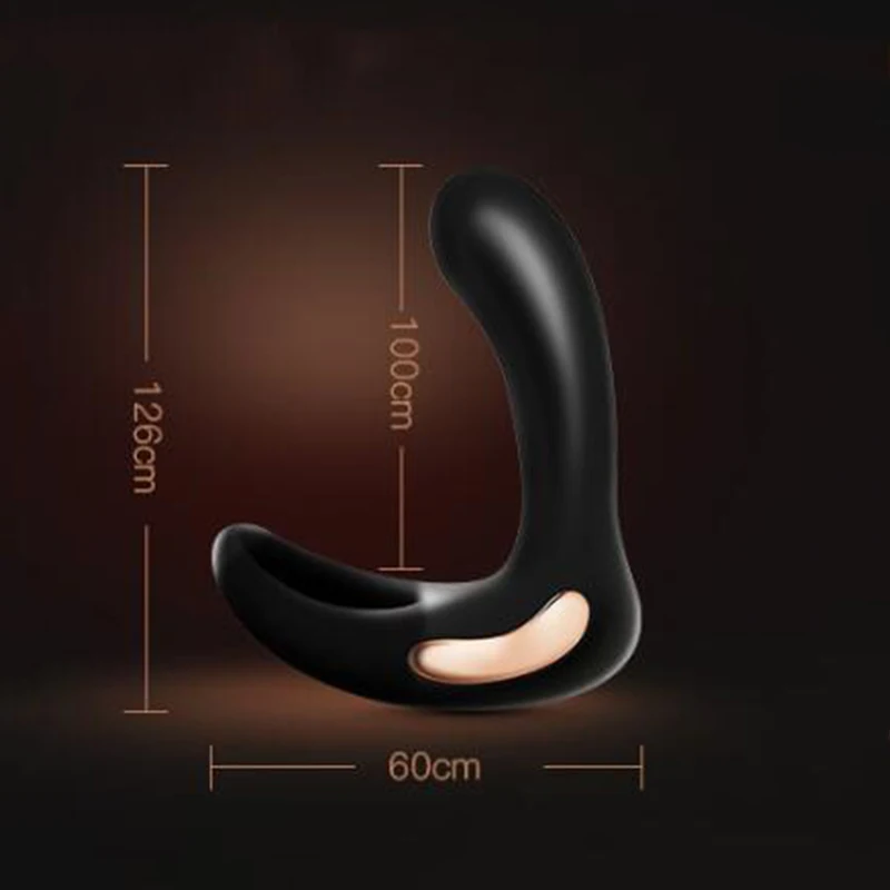 Мужской usb зарядка массаж простаты с задержкой эякуляции Кольцо Дистанционное