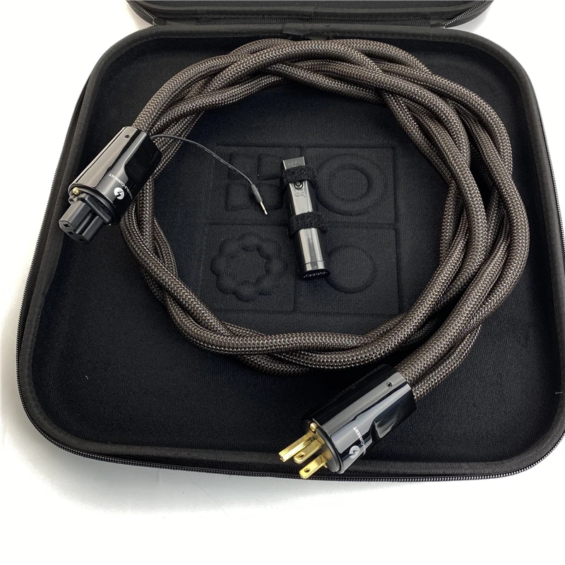 Аудиофил Thunder переменный ток высоковольтный кабель питания переменного тока HiFi