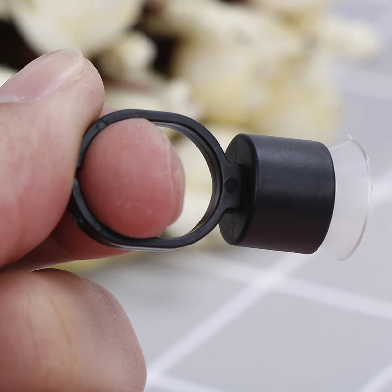 10 шт. губка для макияжа микроблейдинг тату чашки пигментные кольца держатель