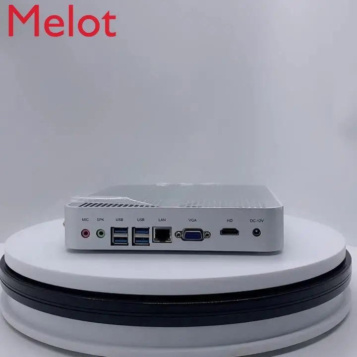 Preise XRY Windows10 Linux Micro Desktop Pc Computer Hardware Core I3 6157U Mini Fanless Büro PC Mit VGA USB WIFI