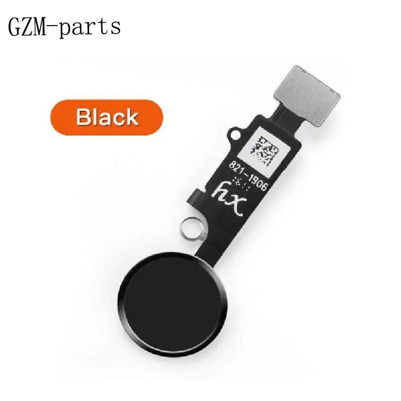 Gzm-части 3-я версия универсальная кнопка домой гибкий кабель для iPhone 7 8 7 Plus 8 плюс клавиатура Меню Возврат ВКЛ ВЫКЛ Fuction решение