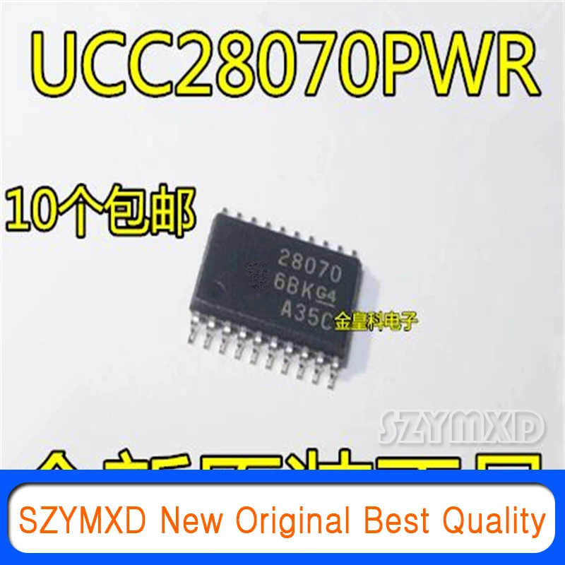 

5Pcs/Lot New Original 28070 UCC28070PWR TSSOP20 Power Factor Controller Chip In Stock