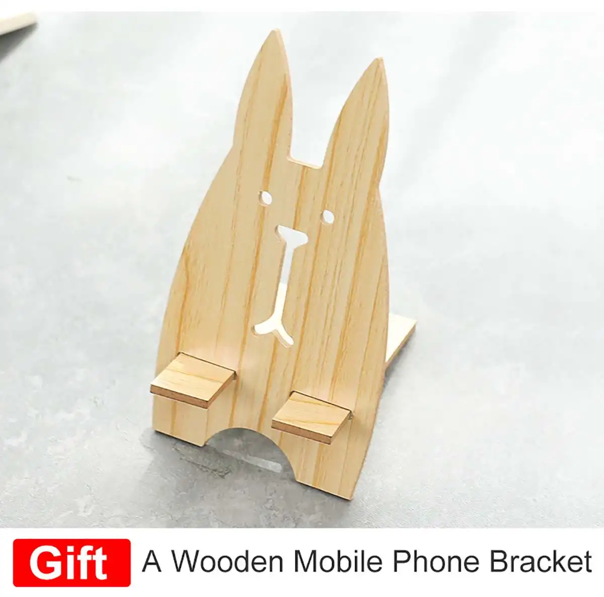 Настольный органайзер настольный для файлов держатель деревянный компактный