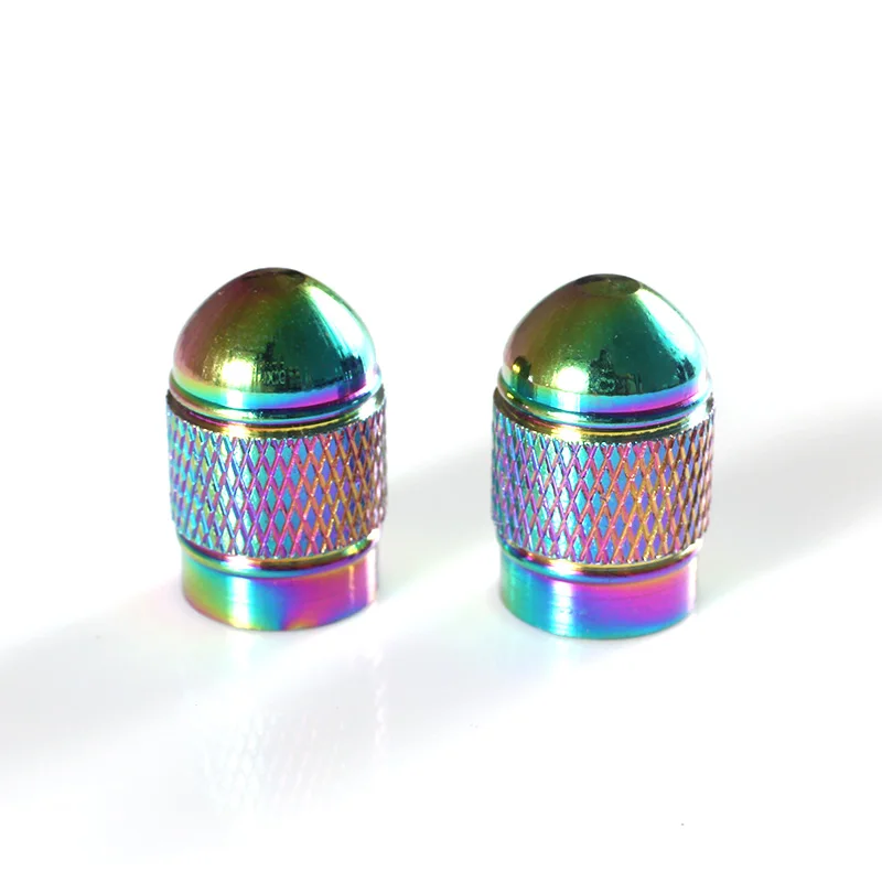 

Bike Wheel Tire Covered Car Motorcycle Truck universal Tube Tyre Bicycle American AIR Bullet Shape Rainbow Valve Caps Dustproof